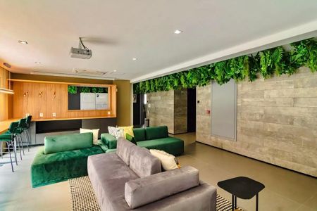 Studio para alugar com 21m², 1 quarto e sem vaga Studio para alugar com 21m², 1 quarto e sem vagaÁrea comum