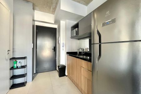 Studio para alugar com 21m², 1 quarto e sem vaga Studio para alugar com 21m², 1 quarto e sem vagaCozinha