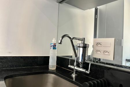 Studio para alugar com 21m², 1 quarto e sem vaga Studio para alugar com 21m², 1 quarto e sem vagaCozinha