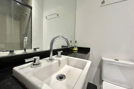 Studio para alugar com 21m², 1 quarto e sem vaga Studio para alugar com 21m², 1 quarto e sem vagaBanheiro