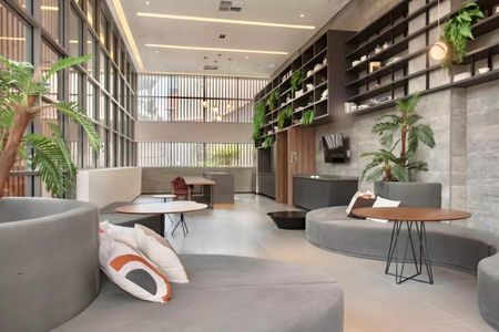 Studio para alugar com 21m², 1 quarto e sem vaga Studio para alugar com 21m², 1 quarto e sem vagaÁrea comum - Salão de festas