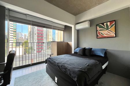 Studio para alugar com 21m², 1 quarto e sem vaga Studio para alugar com 21m², 1 quarto e sem vagaSala/Quarto