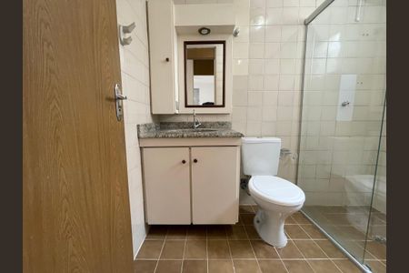 Apartamento para alugar com 58m², 2 quartos e 1 vaga Apartamento para alugar com 58m², 2 quartos e 1 vagaBanheiro
