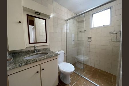 Apartamento para alugar com 58m², 2 quartos e 1 vaga Apartamento para alugar com 58m², 2 quartos e 1 vagaBanheiro