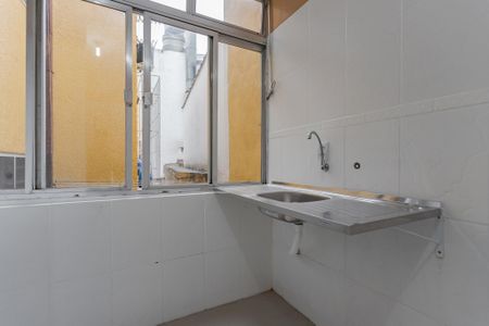 Apartamento à venda com 40m², 1 quarto e sem vagaCozinha e Área de Serviço