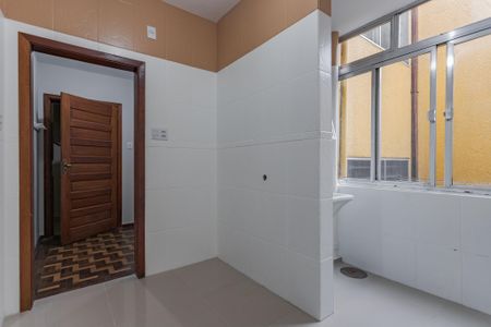 Apartamento à venda com 40m², 1 quarto e sem vagaCozinha e Área de Serviço