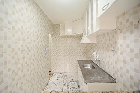 Apartamento à venda com 40m², 1 quarto e 1 vagaCozinha