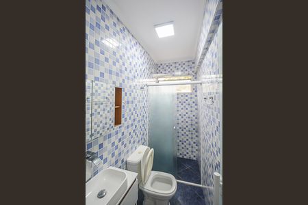 Banheiro de apartamento à venda com 1 quarto, 40m² em Vila Jerusalem, São Bernardo do Campo