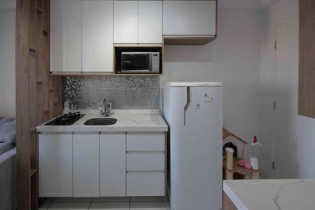 Apartamento à venda com 28m², 1 quarto e sem vagaCozinha e Área de Serviço