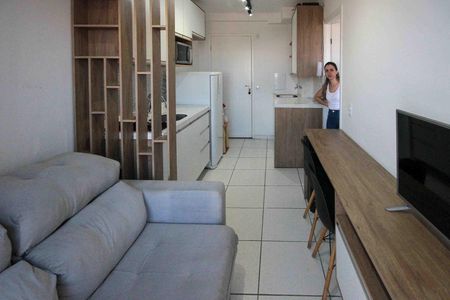Apartamento à venda com 28m², 1 quarto e sem vagaSala