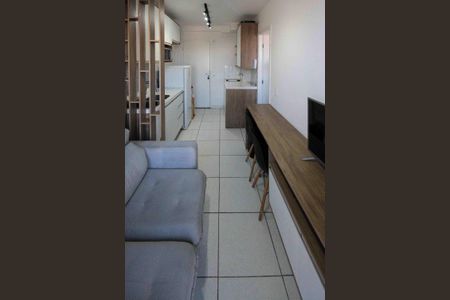 Apartamento à venda com 28m², 1 quarto e sem vagaSala