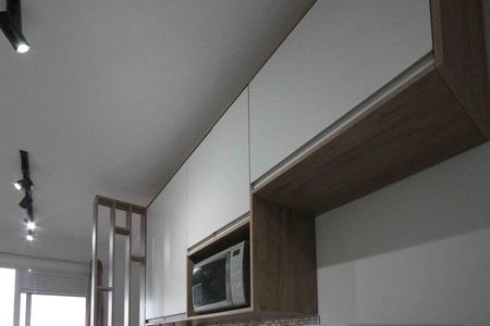 Apartamento à venda com 28m², 1 quarto e sem vagaCozinha e Área de Serviço