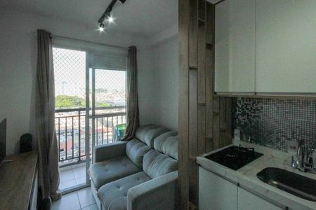 Apartamento à venda com 28m², 1 quarto e sem vagaSala