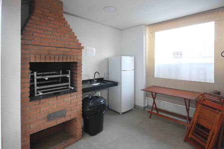 Apartamento à venda com 28m², 1 quarto e sem vagaÁrea comum - Churrasqueira