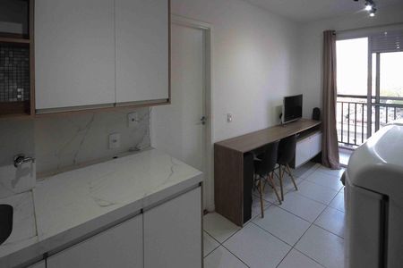 Apartamento à venda com 28m², 1 quarto e sem vagaCozinha e Área de Serviço