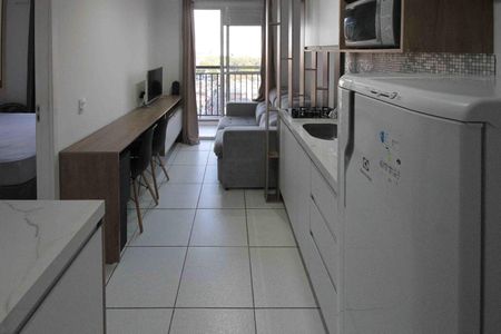 Apartamento à venda com 28m², 1 quarto e sem vagaCozinha e Área de Serviço