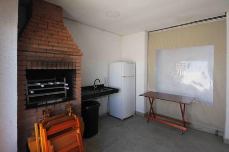 Apartamento à venda com 28m², 1 quarto e sem vagaÁrea comum - Churrasqueira
