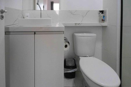 Apartamento à venda com 28m², 1 quarto e sem vagaBanheiro