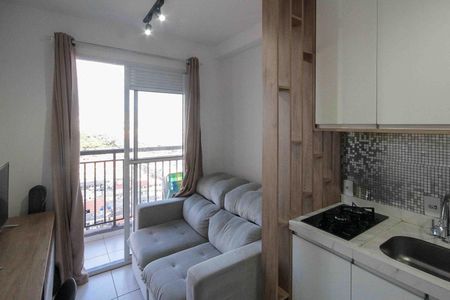 Apartamento à venda com 28m², 1 quarto e sem vagaSala