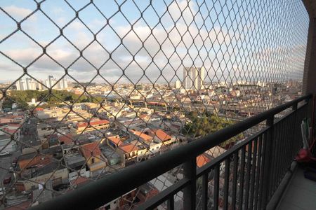 Apartamento à venda com 28m², 1 quarto e sem vagaVaranda