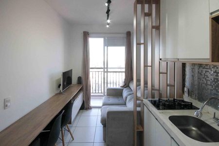 Apartamento à venda com 28m², 1 quarto e sem vagaSala