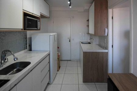 Apartamento à venda com 28m², 1 quarto e sem vagaCozinha e Área de Serviço