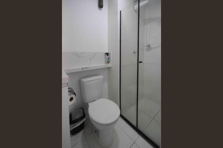 Apartamento à venda com 28m², 1 quarto e sem vagaBanheiro