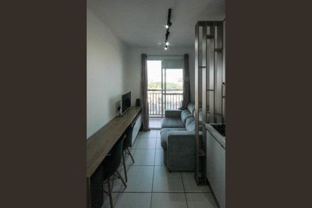 Apartamento à venda com 28m², 1 quarto e sem vagaSala