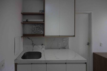 Apartamento à venda com 28m², 1 quarto e sem vagaCozinha e Área de Serviço