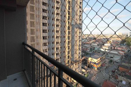 Apartamento à venda com 28m², 1 quarto e sem vagaVaranda