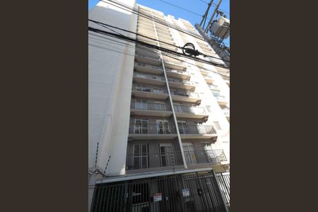 Apartamento à venda com 28m², 1 quarto e sem vagaFachada