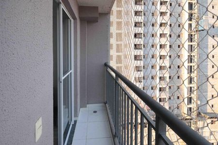 Apartamento à venda com 28m², 1 quarto e sem vagaVaranda