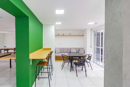 Apartamento à venda com 40m², 2 quartos e sem vagaSalão de festas