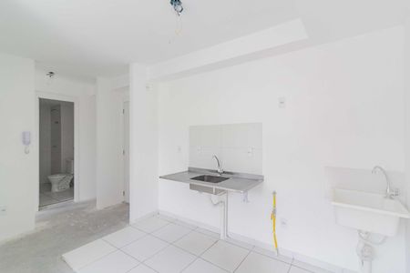 Apartamento à venda com 40m², 2 quartos e sem vagaCozinha integrada com Área de Serviço