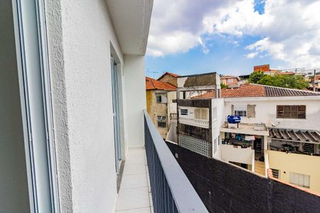 Apartamento à venda com 40m², 2 quartos e sem vagaVaranda