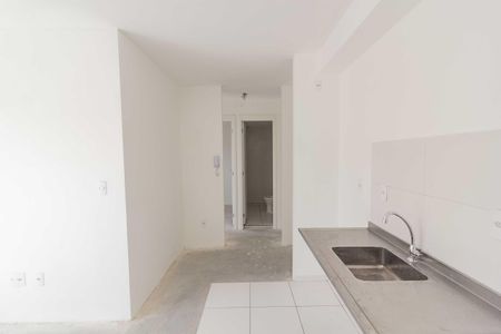 Apartamento à venda com 40m², 2 quartos e sem vagaCozinha integrada com Área de Serviço