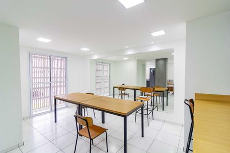 Apartamento à venda com 40m², 2 quartos e sem vagaSalão de festas