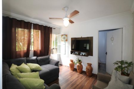 Sala de casa à venda com 4 quartos, 139m² em Jardim Celia (zona Sul), Diadema