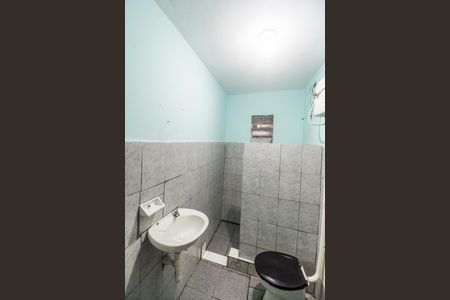 Banheiro de apartamento para alugar com 1 quarto, 35m² em Jardim Florida, Barueri