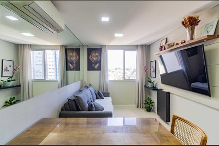 Sala de apartamento para alugar com 2 quartos, 68m² em Vila Constancia, São Paulo