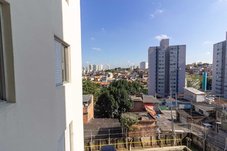 Sala vista de apartamento para alugar com 2 quartos, 68m² em Vila Constancia, São Paulo