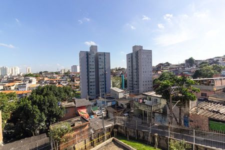 Sala vista de apartamento para alugar com 2 quartos, 68m² em Vila Constancia, São Paulo