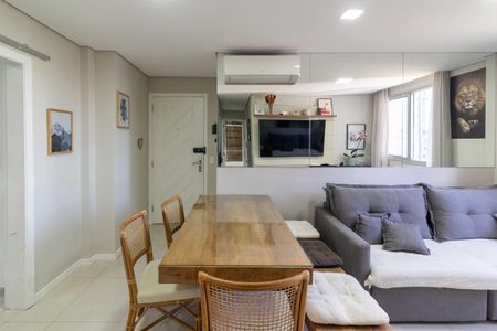 Sala de apartamento para alugar com 2 quartos, 68m² em Vila Constancia, São Paulo