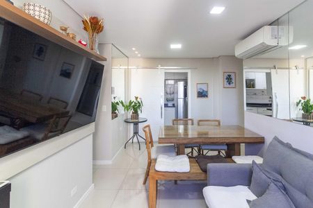 Sala de apartamento para alugar com 2 quartos, 68m² em Vila Constancia, São Paulo