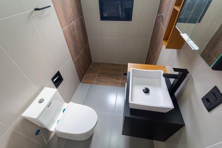 Casa à venda com 80m², 3 quartos e 1 vagaBanheiro 2