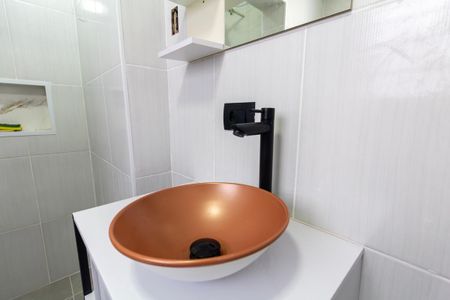 Casa à venda com 80m², 3 quartos e 1 vagaBanheiro 1