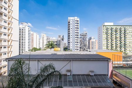 Studio para alugar com 27m², 1 quarto e sem vaga Studio para alugar com 27m², 1 quarto e sem vagaStudio - Vista