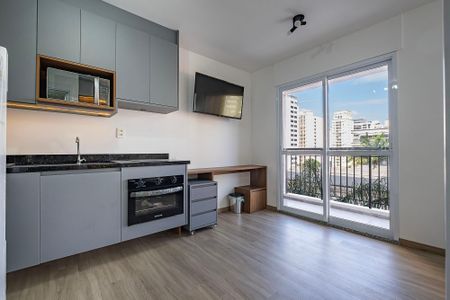 Studio para alugar com 27m², 1 quarto e sem vaga Studio para alugar com 27m², 1 quarto e sem vagaStudio