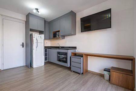 Studio para alugar com 27m², 1 quarto e sem vaga Studio para alugar com 27m², 1 quarto e sem vagaStudio
