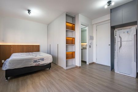 Studio para alugar com 27m², 1 quarto e sem vaga Studio para alugar com 27m², 1 quarto e sem vagaStudio